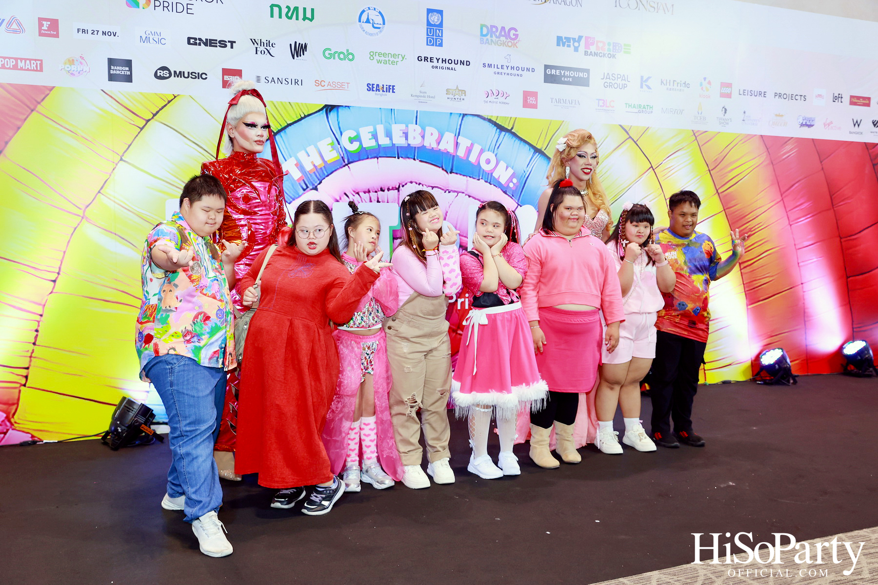 สยามพิวรรธน์ ผนึกกำลังพันธมิตร จัดแถลงข่าว Bangkok Pride Festival 2025 และ The Celebration: Right to Love 2025