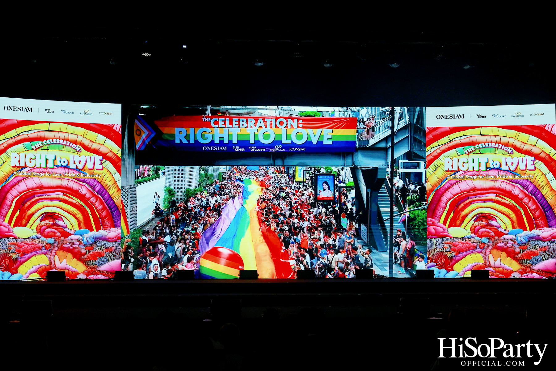 สยามพิวรรธน์ ผนึกกำลังพันธมิตร จัดแถลงข่าว Bangkok Pride Festival 2025 และ The Celebration: Right to Love 2025