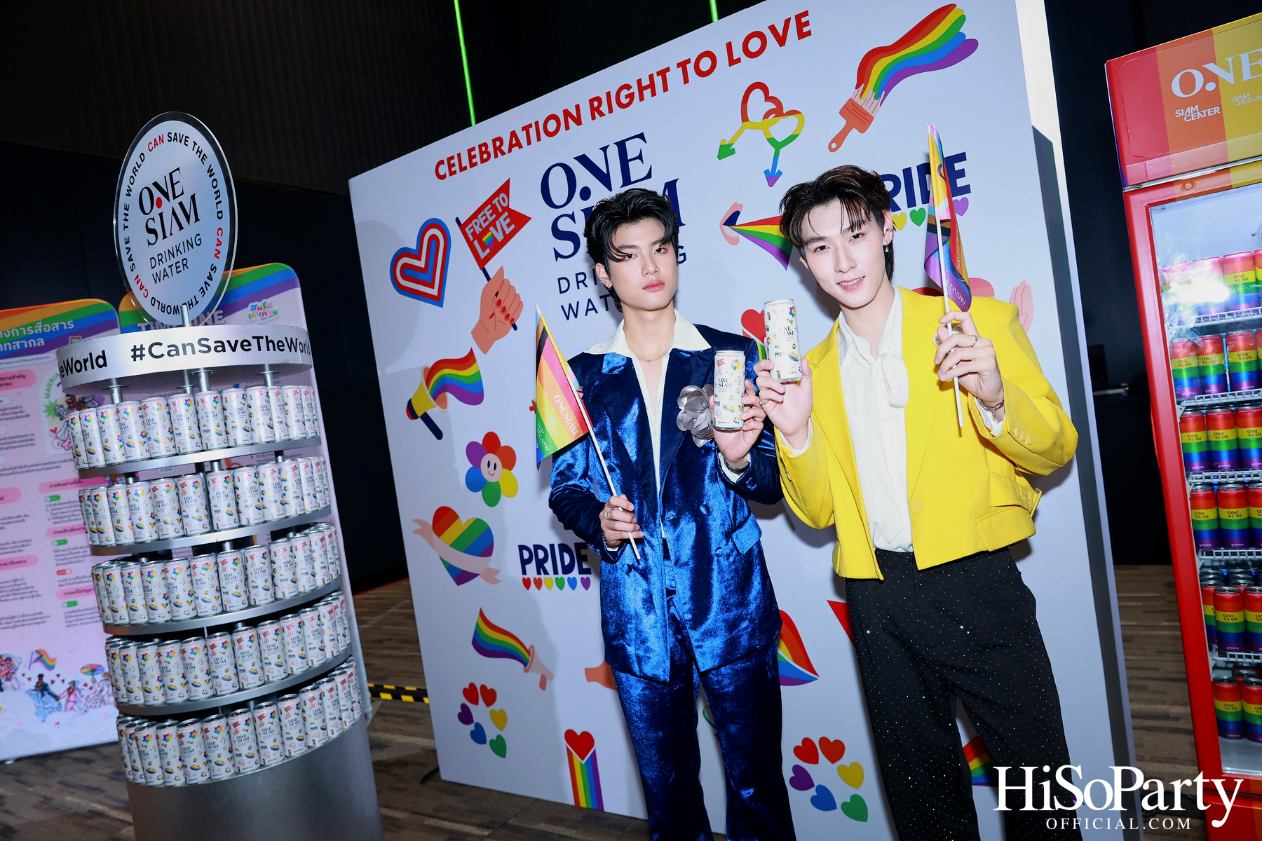 สยามพิวรรธน์ ผนึกกำลังพันธมิตร จัดแถลงข่าว Bangkok Pride Festival 2025 และ The Celebration: Right to Love 2025