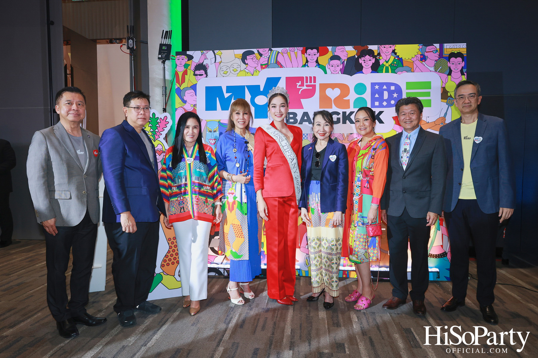 สยามพิวรรธน์ ผนึกกำลังพันธมิตร จัดแถลงข่าว Bangkok Pride Festival 2025 และ The Celebration: Right to Love 2025