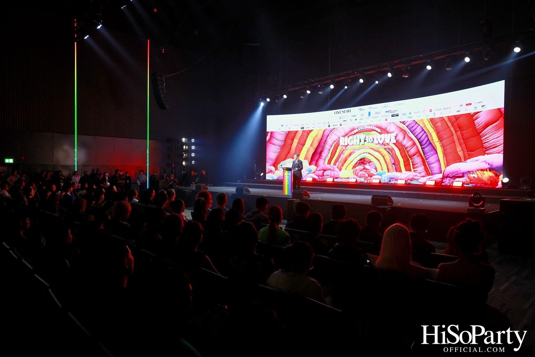 สยามพิวรรธน์ ผนึกกำลังพันธมิตร จัดแถลงข่าว Bangkok Pride Festival 2025 และ The Celebration: Right to Love 2025