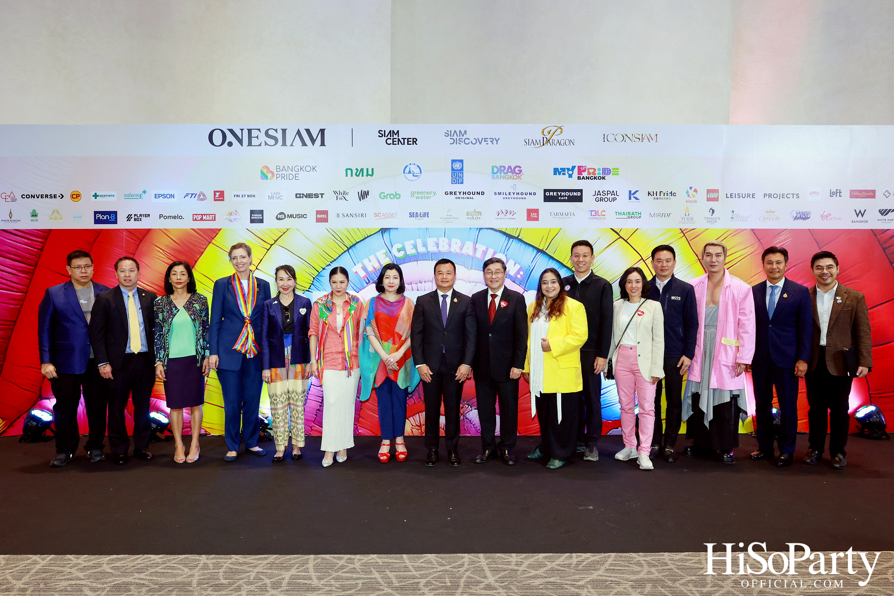สยามพิวรรธน์ ผนึกกำลังพันธมิตร จัดแถลงข่าว Bangkok Pride Festival 2025 และ The Celebration: Right to Love 2025