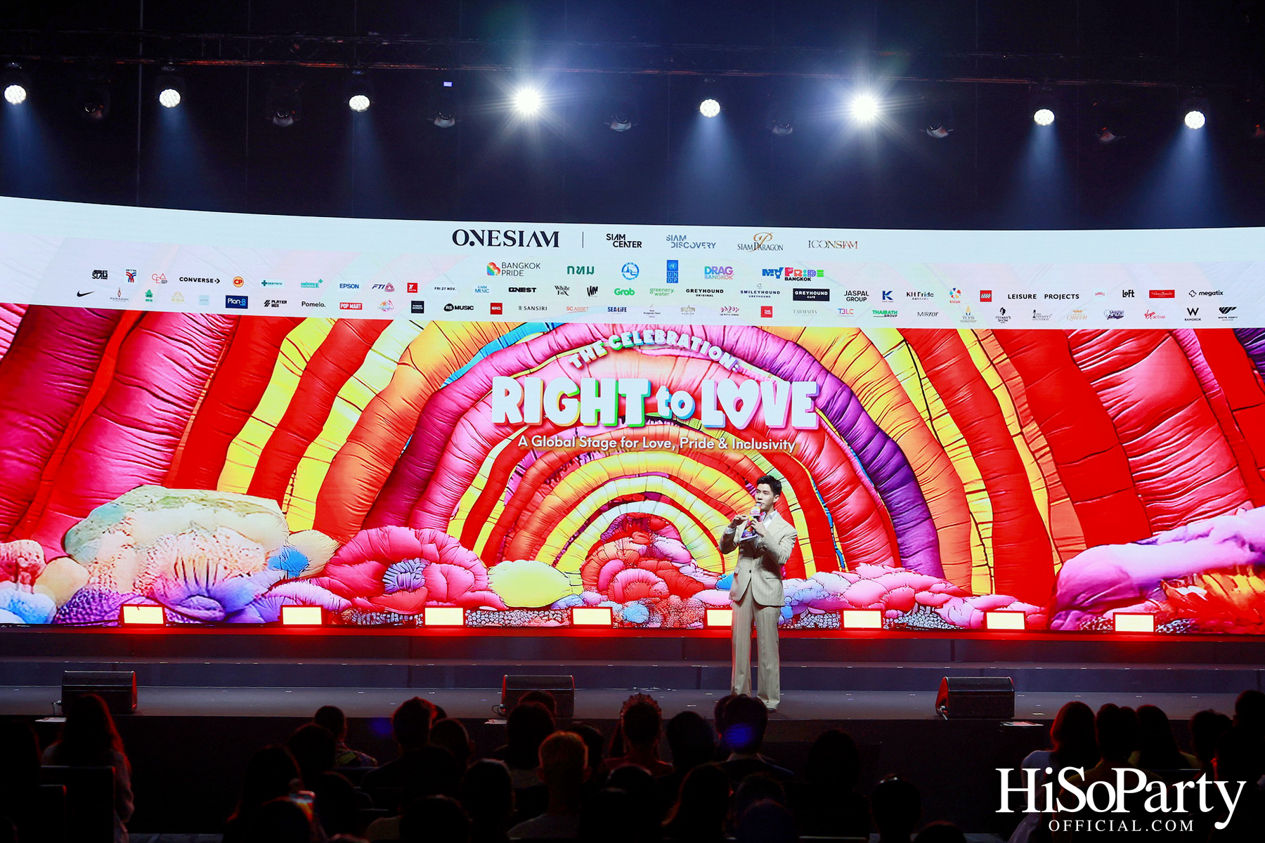 สยามพิวรรธน์ ผนึกกำลังพันธมิตร จัดแถลงข่าว Bangkok Pride Festival 2025 และ The Celebration: Right to Love 2025