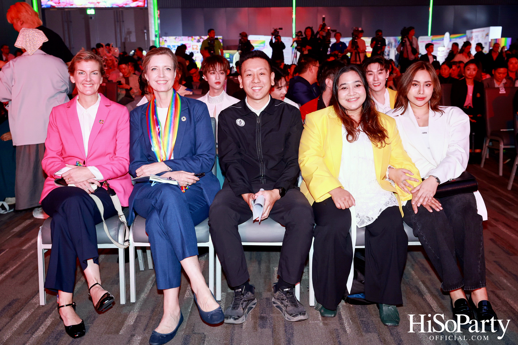 สยามพิวรรธน์ ผนึกกำลังพันธมิตร จัดแถลงข่าว Bangkok Pride Festival 2025 และ The Celebration: Right to Love 2025