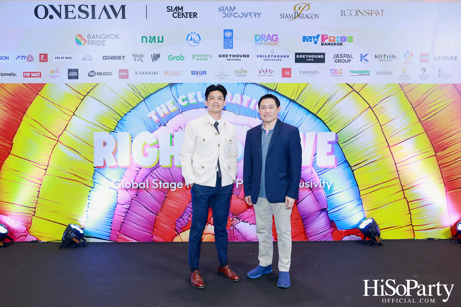 สยามพิวรรธน์ ผนึกกำลังพันธมิตร จัดแถลงข่าว Bangkok Pride Festival 2025 และ The Celebration: Right to Love 2025