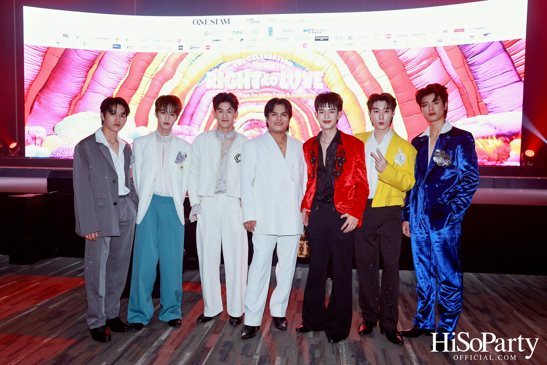 สยามพิวรรธน์ ผนึกกำลังพันธมิตร จัดแถลงข่าว Bangkok Pride Festival 2025 และ The Celebration: Right to Love 2025