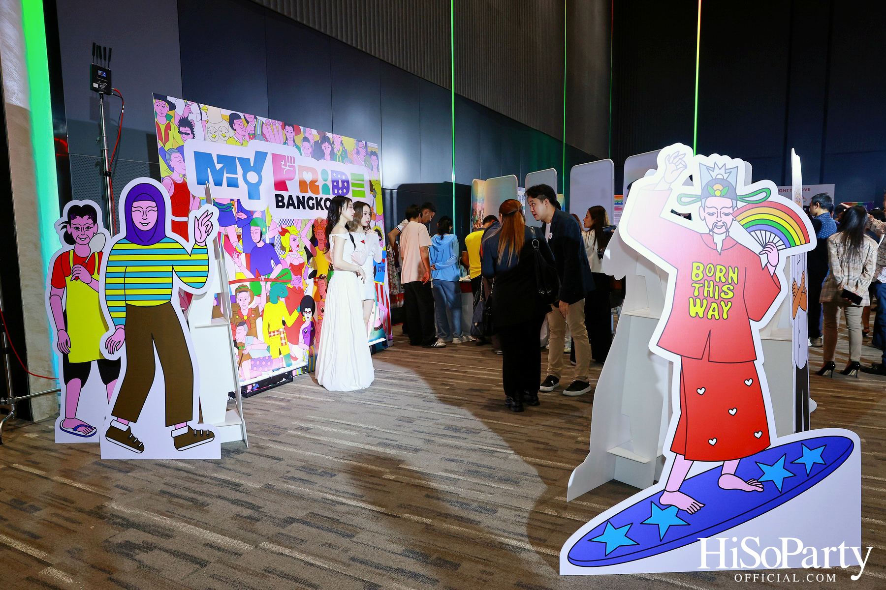 สยามพิวรรธน์ ผนึกกำลังพันธมิตร จัดแถลงข่าว Bangkok Pride Festival 2025 และ The Celebration: Right to Love 2025