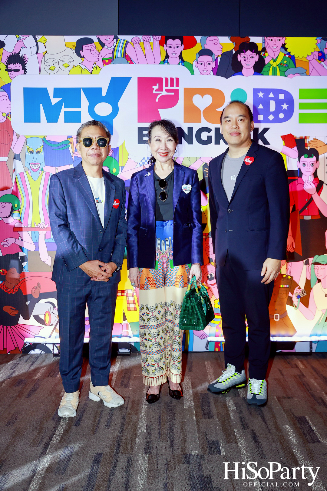 สยามพิวรรธน์ ผนึกกำลังพันธมิตร จัดแถลงข่าว Bangkok Pride Festival 2025 และ The Celebration: Right to Love 2025