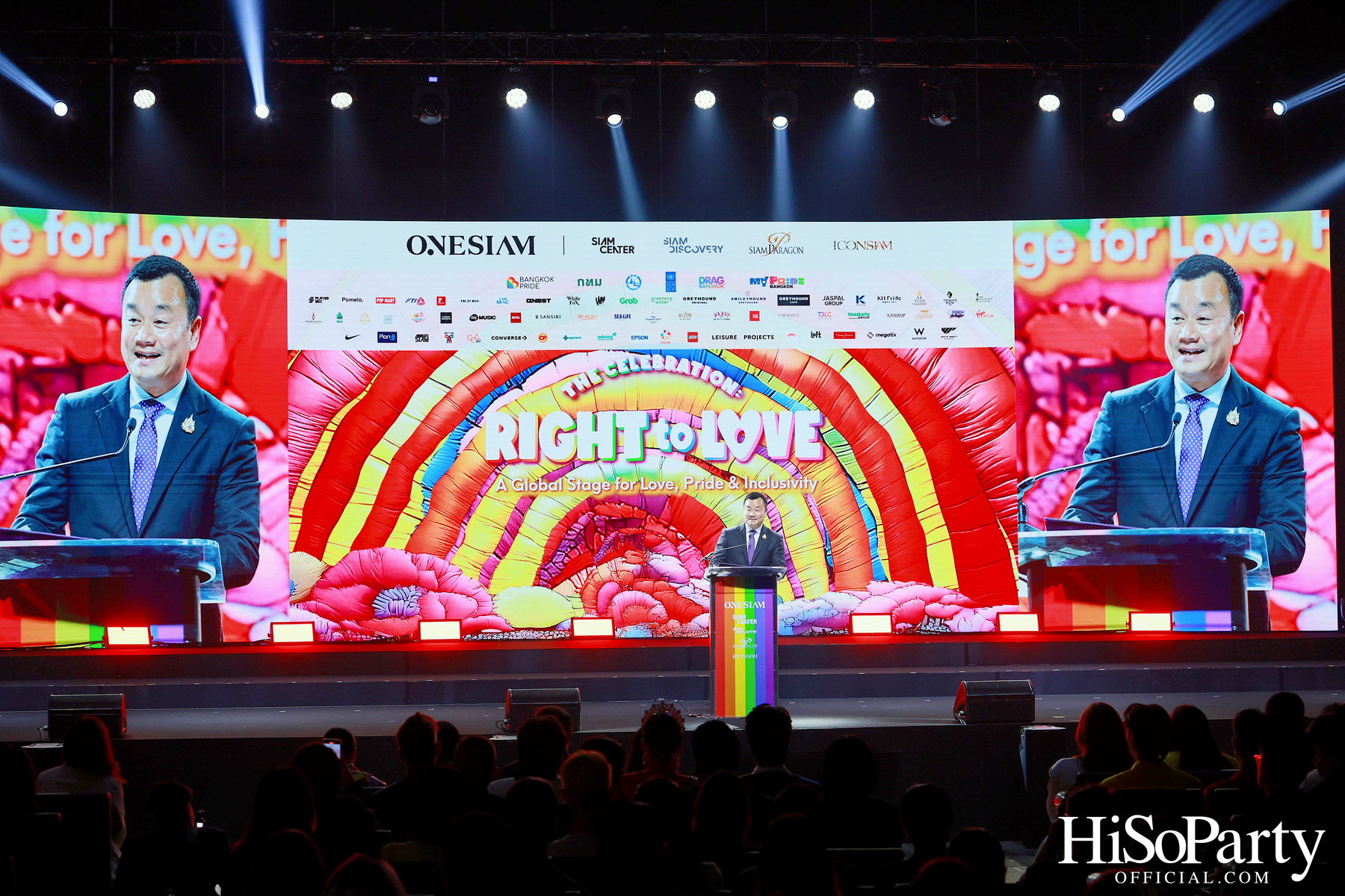 สยามพิวรรธน์ ผนึกกำลังพันธมิตร จัดแถลงข่าว Bangkok Pride Festival 2025 และ The Celebration: Right to Love 2025