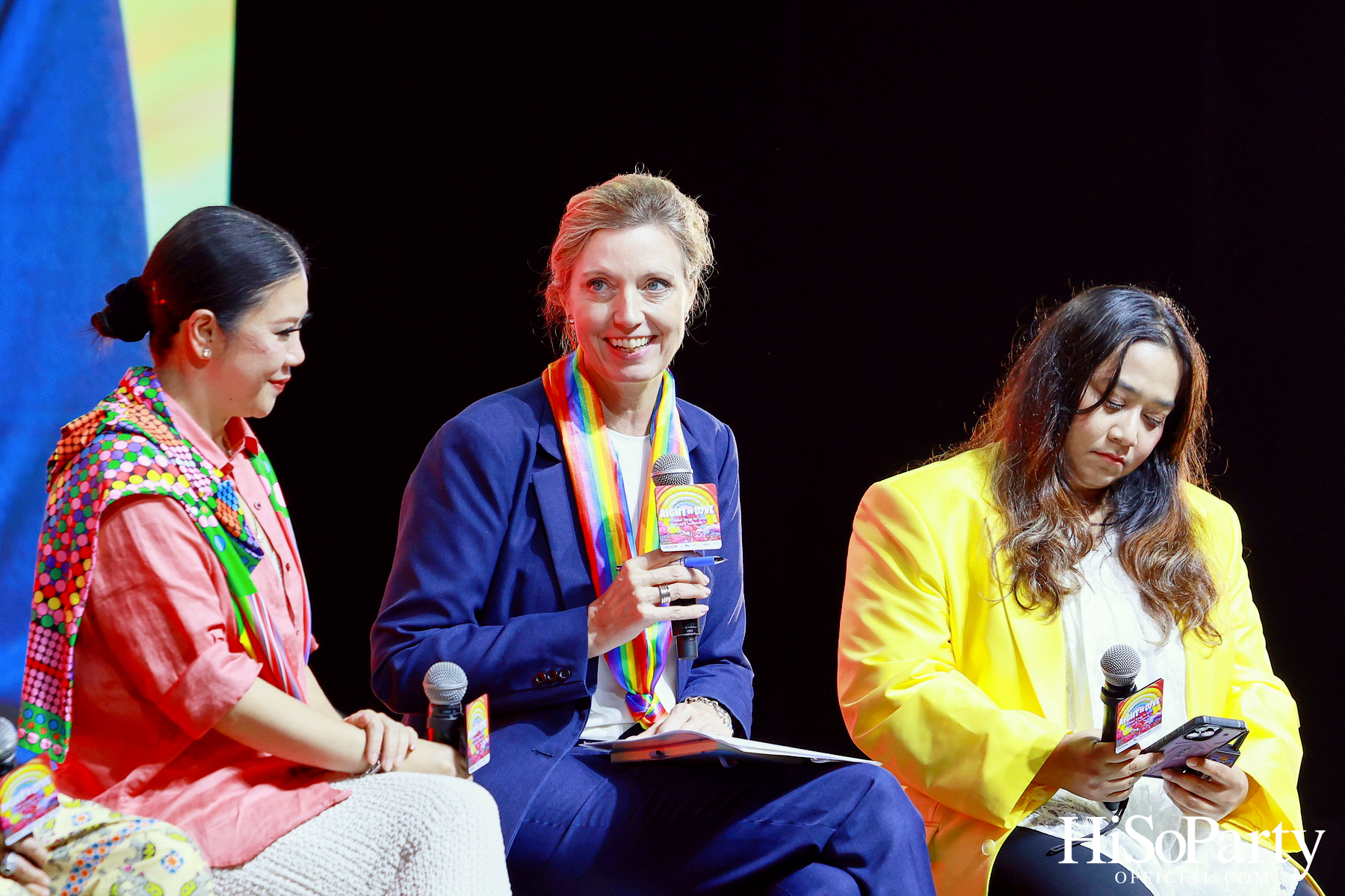 สยามพิวรรธน์ ผนึกกำลังพันธมิตร จัดแถลงข่าว Bangkok Pride Festival 2025 และ The Celebration: Right to Love 2025