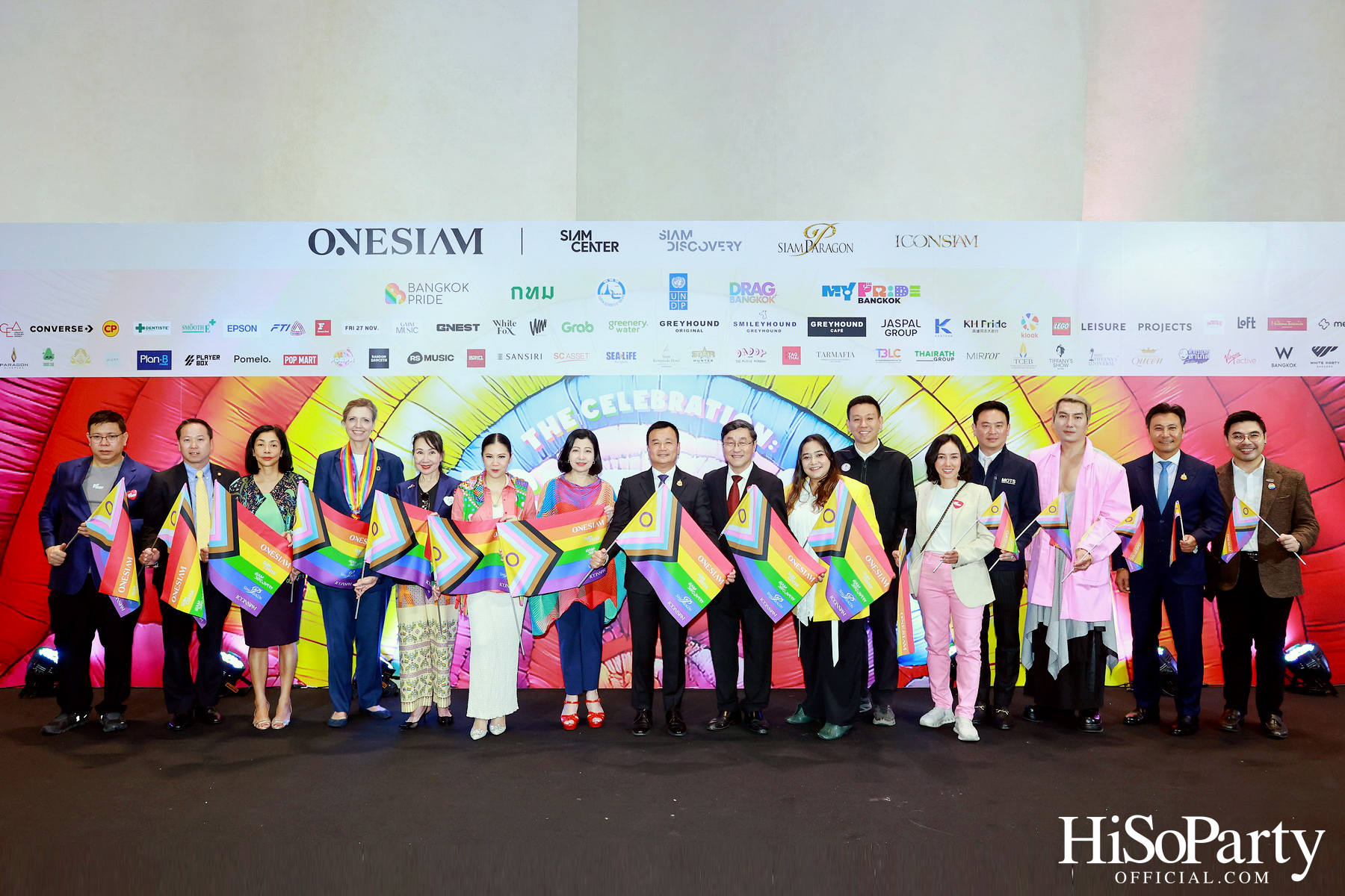 สยามพิวรรธน์ ผนึกกำลังพันธมิตร จัดแถลงข่าว Bangkok Pride Festival 2025 และ The Celebration: Right to Love 2025