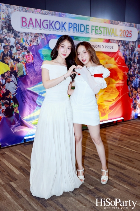 สยามพิวรรธน์ ผนึกกำลังพันธมิตร จัดแถลงข่าว Bangkok Pride Festival 2025 และ The Celebration: Right to Love 2025