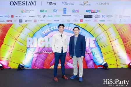 สยามพิวรรธน์ ผนึกกำลังพันธมิตร จัดแถลงข่าว Bangkok Pride Festival 2025 และ The Celebration: Right to Love 2025