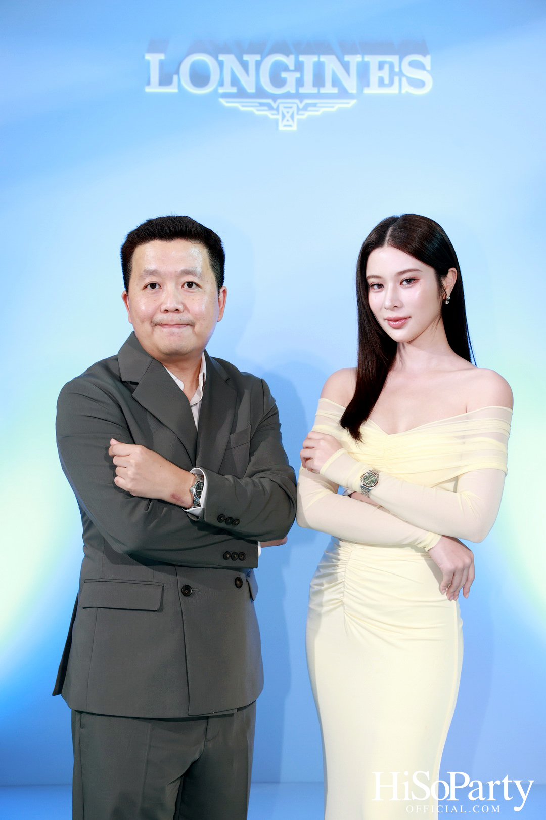 Longines Conquest Pop-up at Central Chidlom