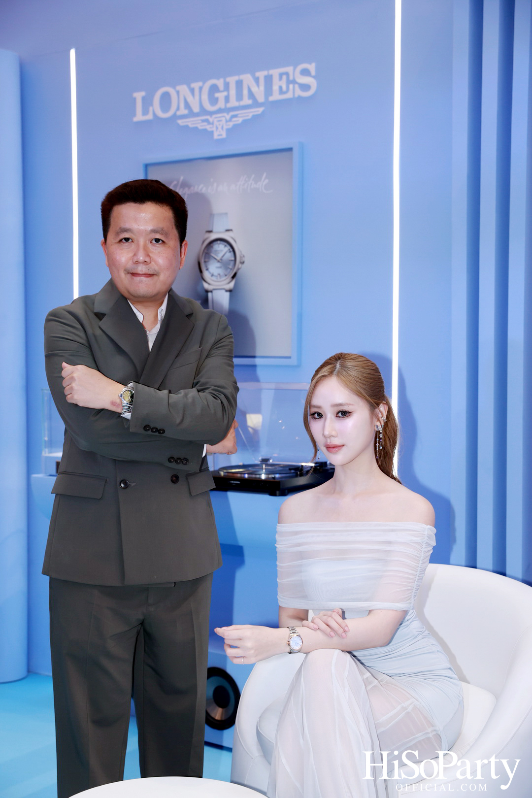 Longines Conquest Pop-up at Central Chidlom