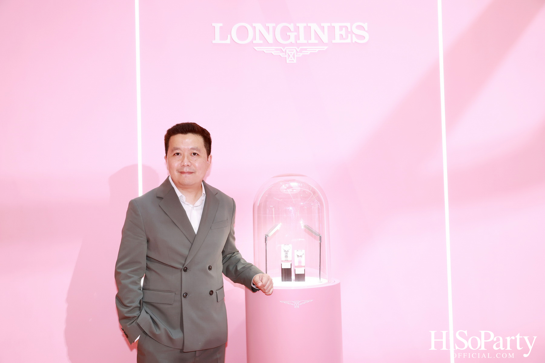 Longines Conquest Pop-up at Central Chidlom