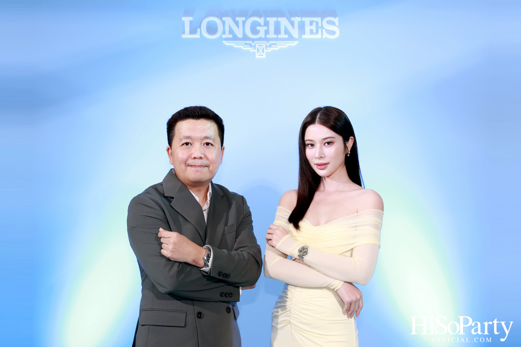Longines Conquest Pop-up at Central Chidlom