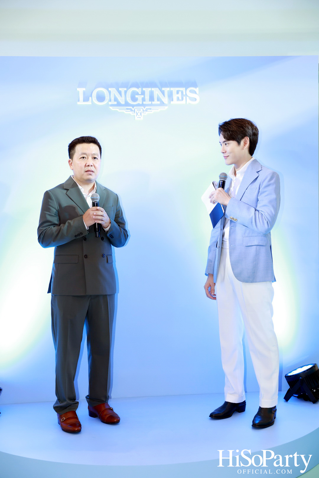 Longines Conquest Pop-up at Central Chidlom