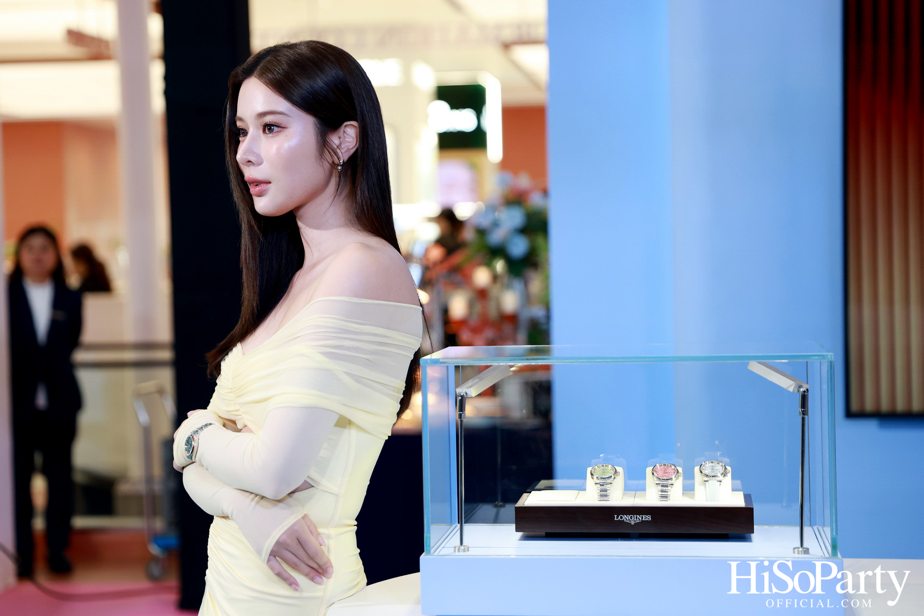 Longines Conquest Pop-up at Central Chidlom