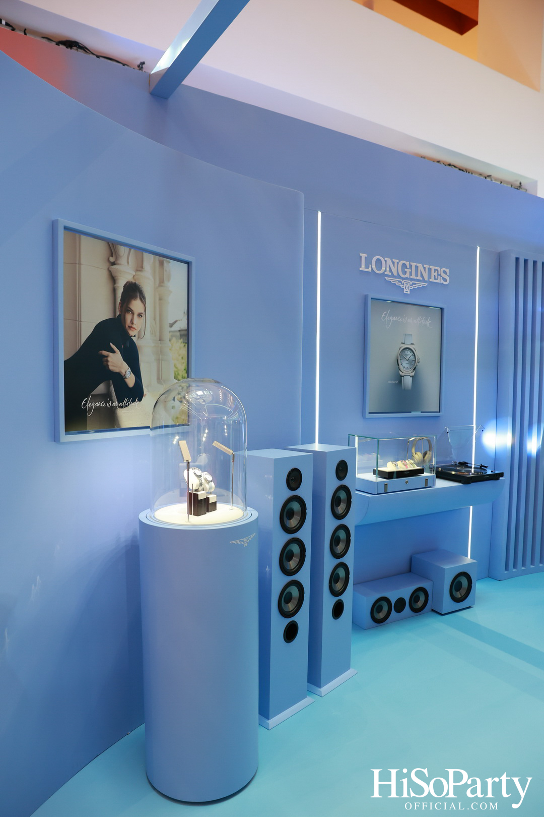 Longines Conquest Pop-up at Central Chidlom