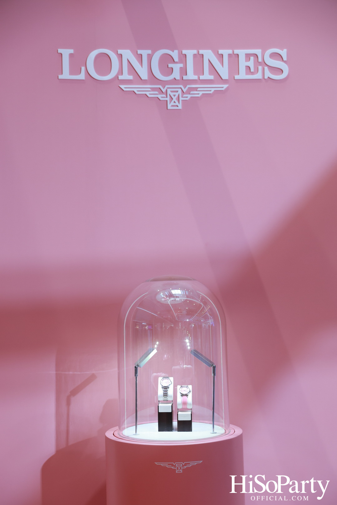 Longines Conquest Pop-up at Central Chidlom