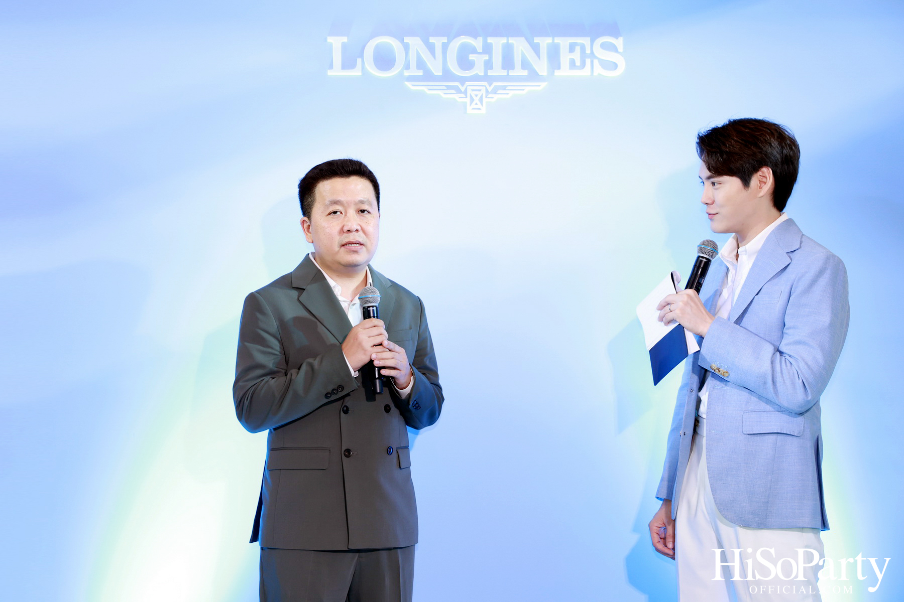 Longines Conquest Pop-up at Central Chidlom
