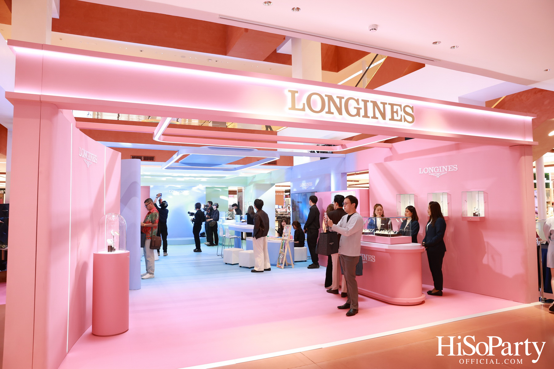 Longines Conquest Pop-up at Central Chidlom