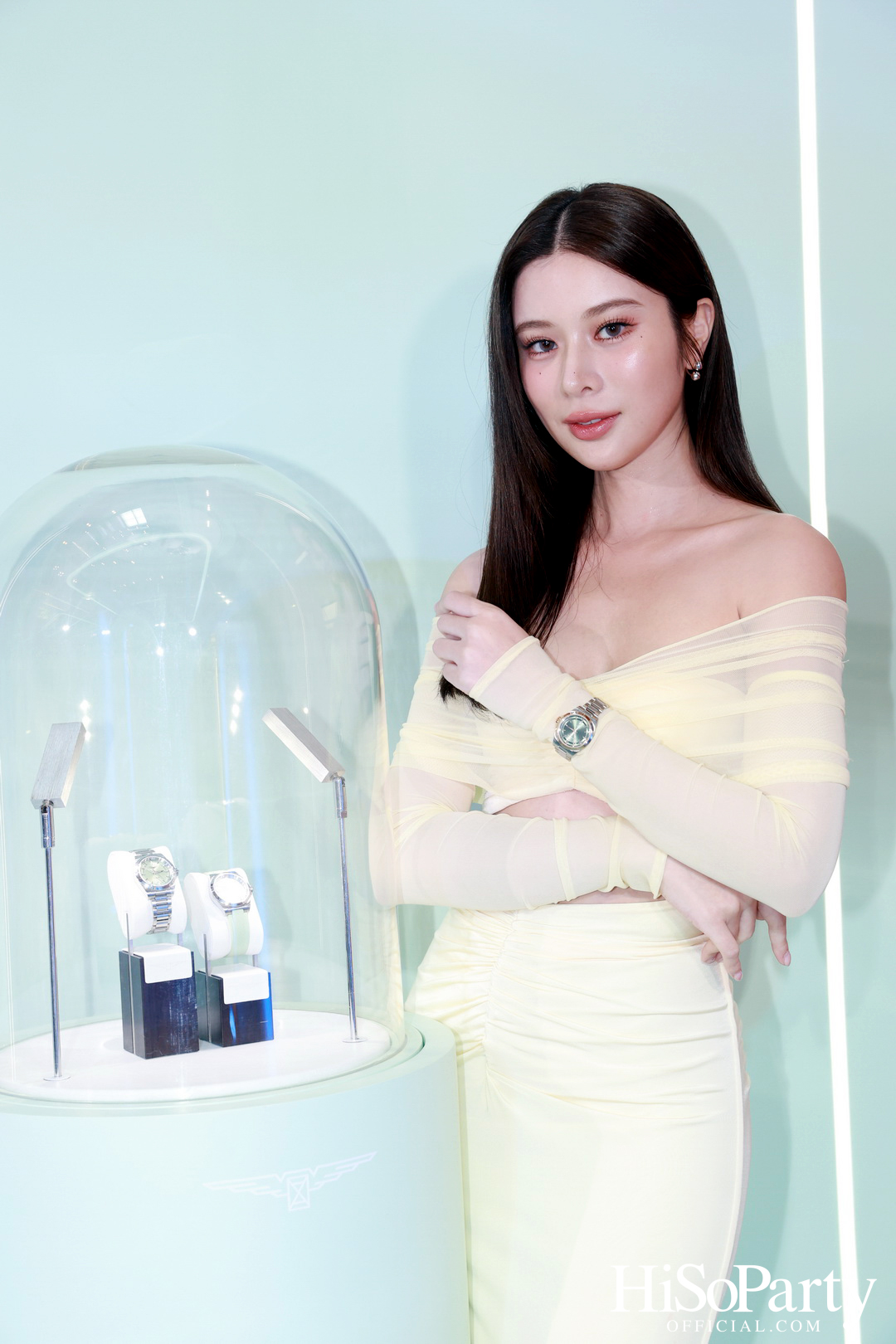 Longines Conquest Pop-up at Central Chidlom