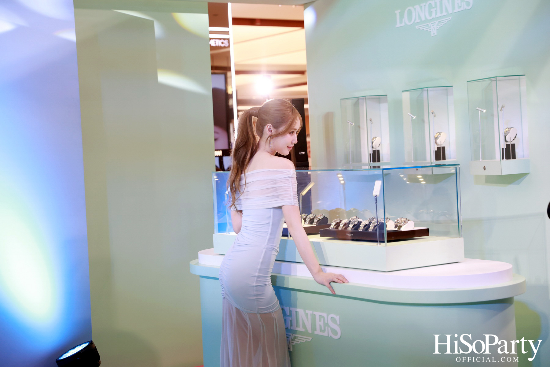 Longines Conquest Pop-up at Central Chidlom