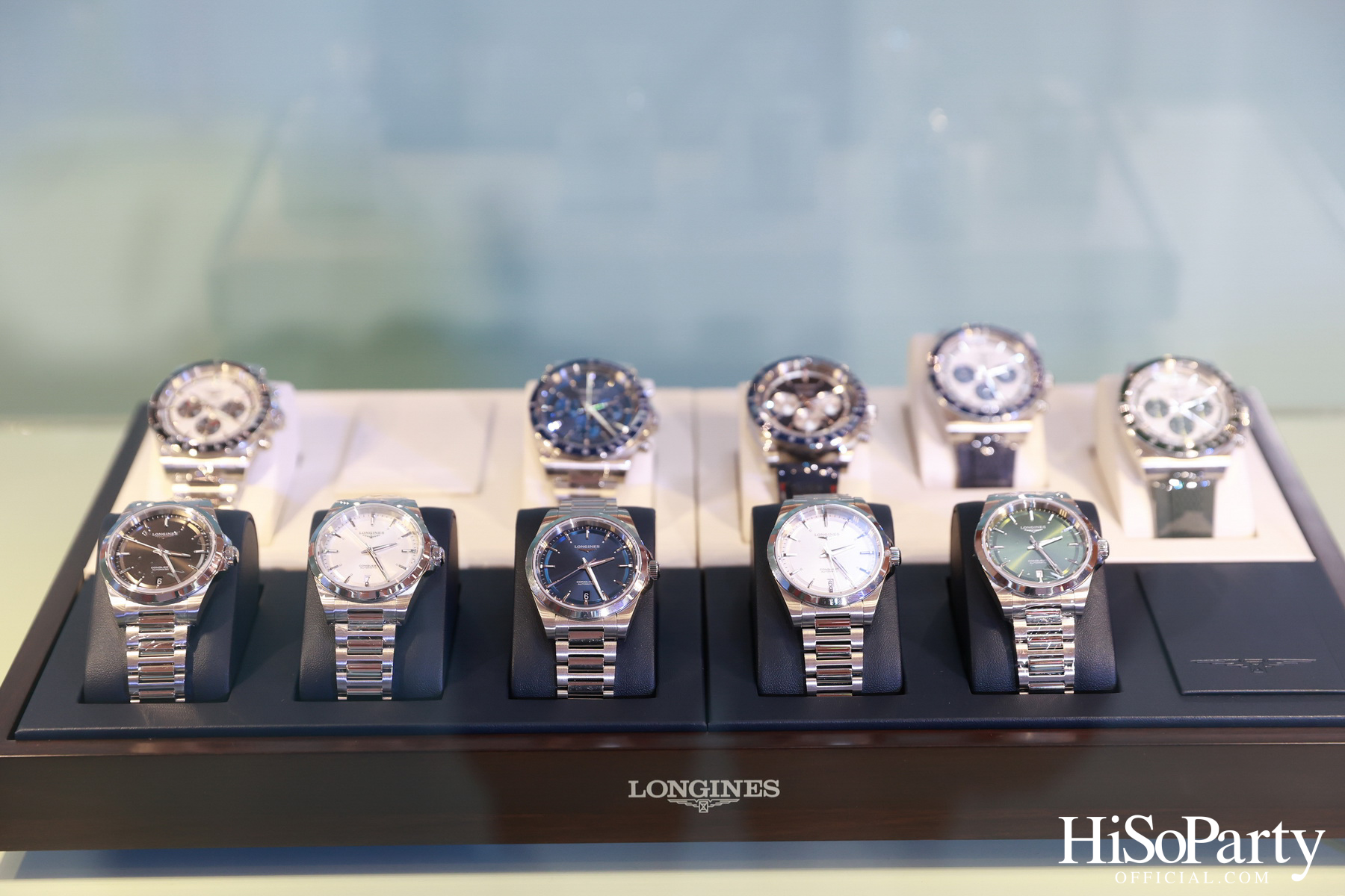 Longines Conquest Pop-up at Central Chidlom