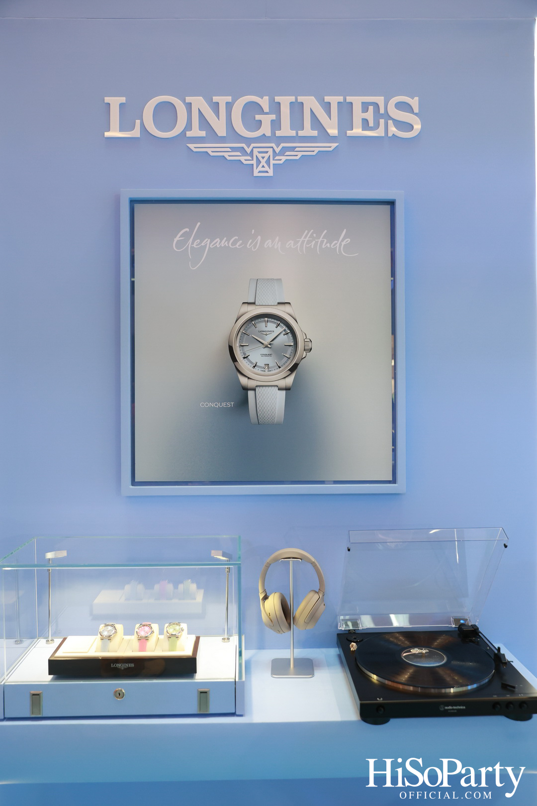 Longines Conquest Pop-up at Central Chidlom
