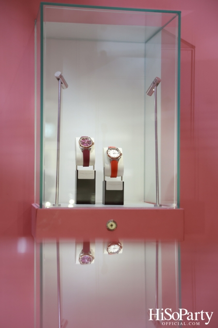 Longines Conquest Pop-up at Central Chidlom