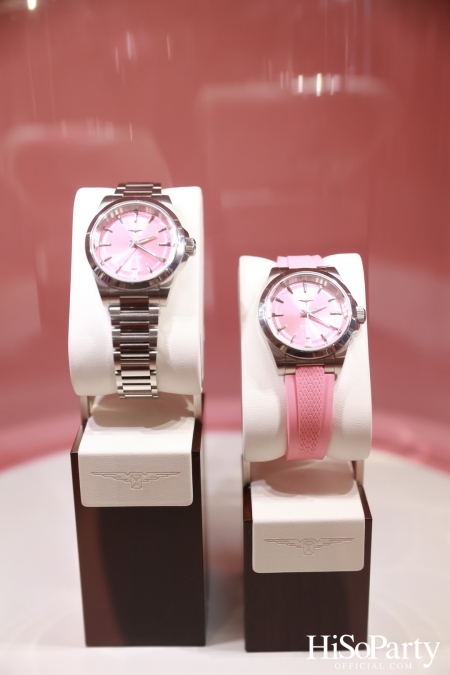 Longines Conquest Pop-up at Central Chidlom