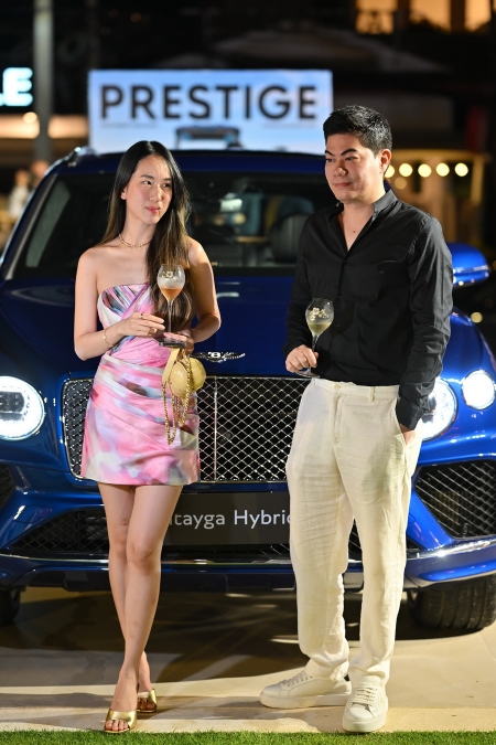 เบนท์ลีย์ แบงค็อก นำทัพสุดยอดยนตรกรรมเผยโฉมความหรูหราในงาน The Prestige Southern Thailand – SOCIETY 