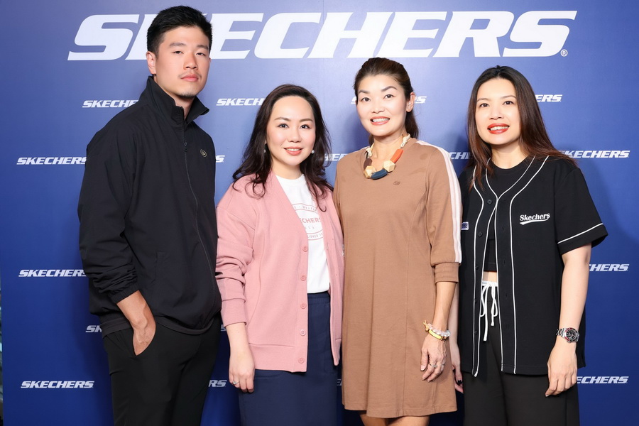 SKECHERS เปิดสโตร์ใหม่สุดล้ำที่ MegaBangna พร้อมเผยโฉมคอลเลกชัน Skechers Street™ Shadow สไตล์สตรีทแฟชั่นยุค Y2K