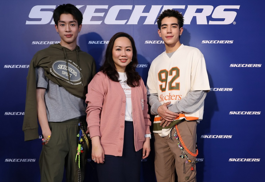 SKECHERS เปิดสโตร์ใหม่สุดล้ำที่ MegaBangna พร้อมเผยโฉมคอลเลกชัน Skechers Street™ Shadow สไตล์สตรีทแฟชั่นยุค Y2K