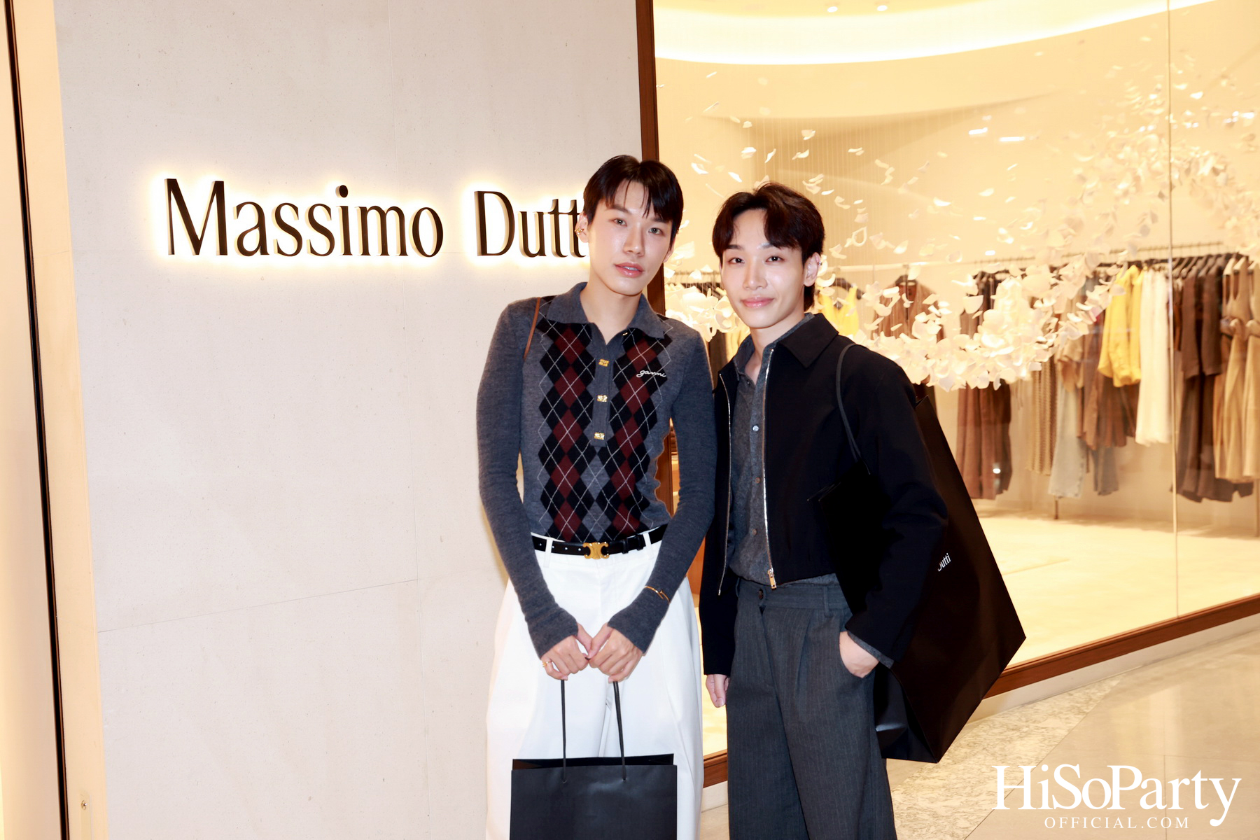 Massimo Dutti เปิดแฟลกชิพสโตร์โฉมใหม่ ณ สยามพารากอน พร้อมจัดแสดงงานศิลปะจากโครงการ Art in Progress