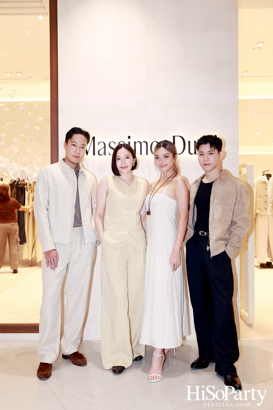 Massimo Dutti เปิดแฟลกชิพสโตร์โฉมใหม่ ณ สยามพารากอน พร้อมจัดแสดงงานศิลปะจากโครงการ Art in Progress