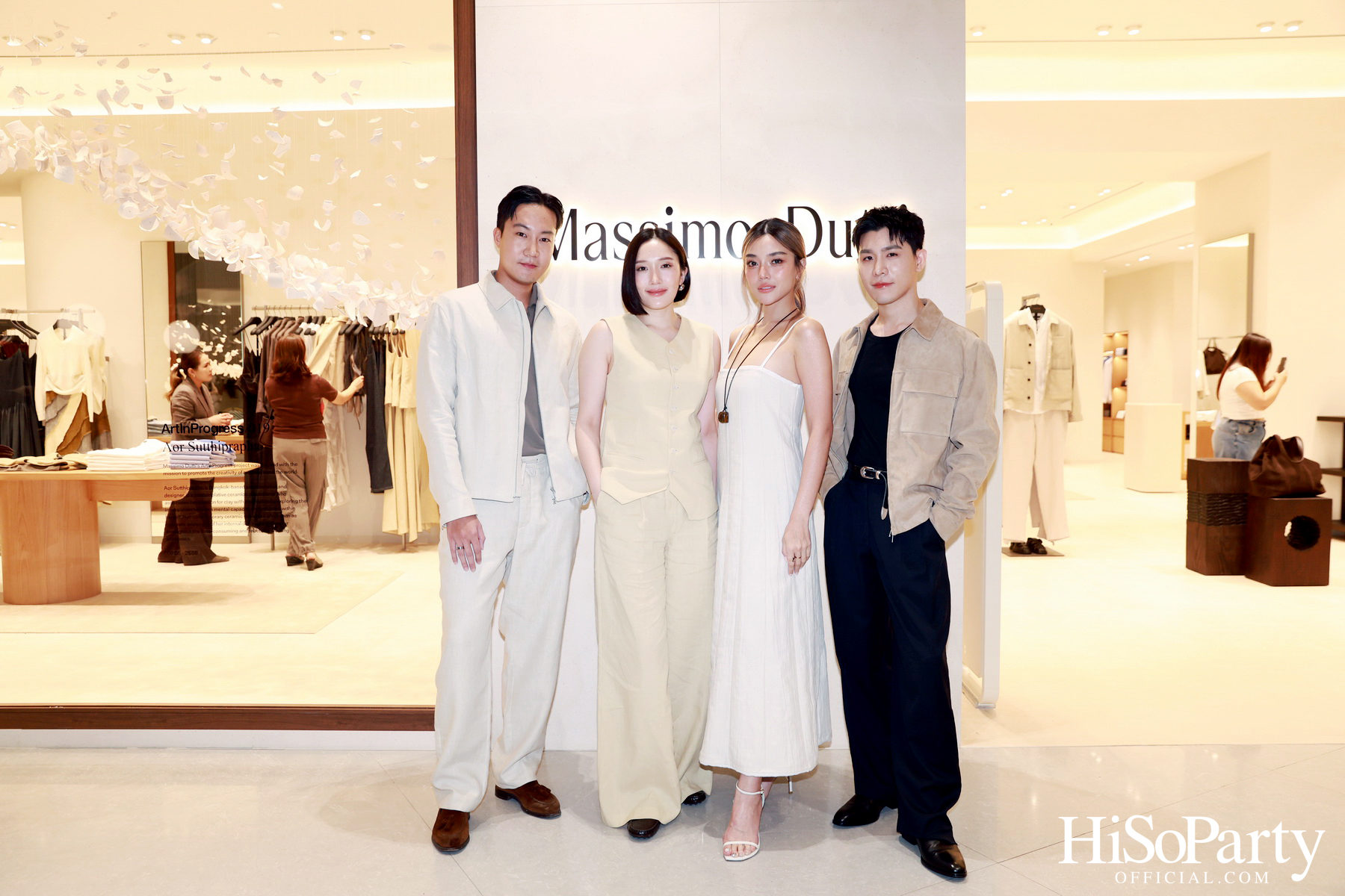Massimo Dutti เปิดแฟลกชิพสโตร์โฉมใหม่ ณ สยามพารากอน พร้อมจัดแสดงงานศิลปะจากโครงการ Art in Progress