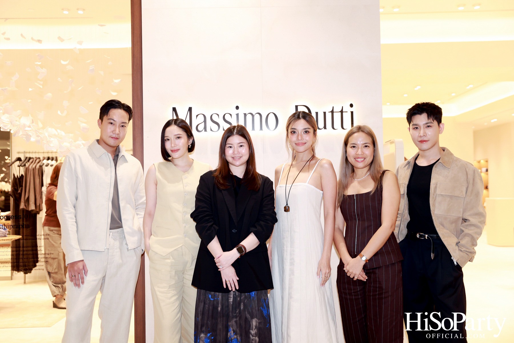 Massimo Dutti เปิดแฟลกชิพสโตร์โฉมใหม่ ณ สยามพารากอน พร้อมจัดแสดงงานศิลปะจากโครงการ Art in Progress