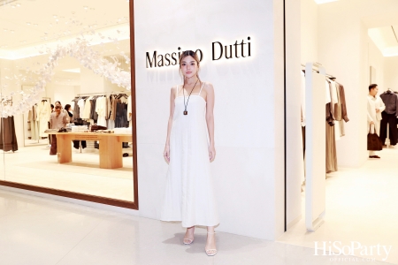 Massimo Dutti เปิดแฟลกชิพสโตร์โฉมใหม่ ณ สยามพารากอน พร้อมจัดแสดงงานศิลปะจากโครงการ Art in Progress