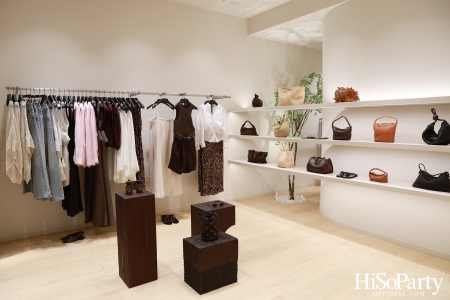Massimo Dutti เปิดแฟลกชิพสโตร์โฉมใหม่ ณ สยามพารากอน พร้อมจัดแสดงงานศิลปะจากโครงการ Art in Progress