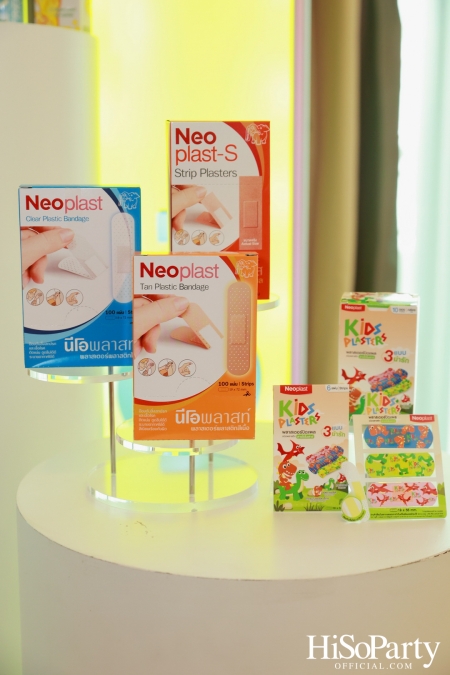 งานเปิดตัวแคมเปญใหม่จาก Neobun พร้อมพบกับพรีเซนเตอร์คนแรกของแบรนด์ ‘คุณหนุ่ม – กรรชัย กำเนิดพลอย’ 
