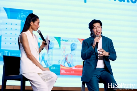 งานเปิดตัวแคมเปญใหม่จาก Neobun พร้อมพบกับพรีเซนเตอร์คนแรกของแบรนด์ ‘คุณหนุ่ม – กรรชัย กำเนิดพลอย’ 