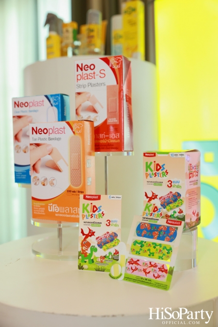 งานเปิดตัวแคมเปญใหม่จาก Neobun พร้อมพบกับพรีเซนเตอร์คนแรกของแบรนด์ ‘คุณหนุ่ม – กรรชัย กำเนิดพลอย’ 
