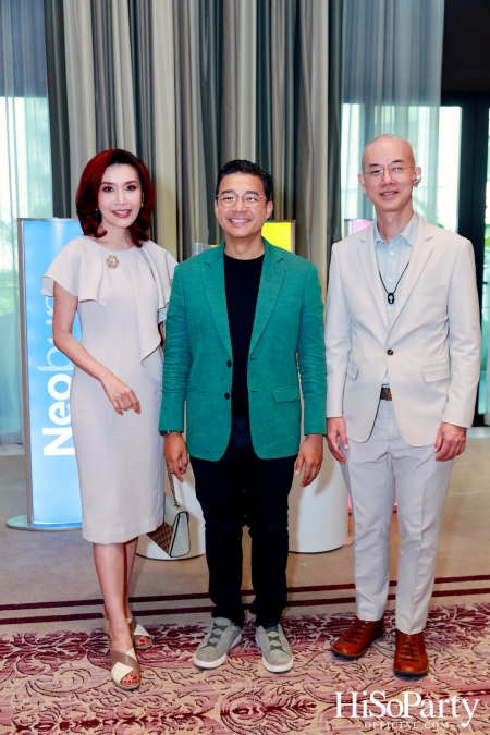 งานเปิดตัวแคมเปญใหม่จาก Neobun พร้อมพบกับพรีเซนเตอร์คนแรกของแบรนด์ ‘คุณหนุ่ม – กรรชัย กำเนิดพลอย’ 