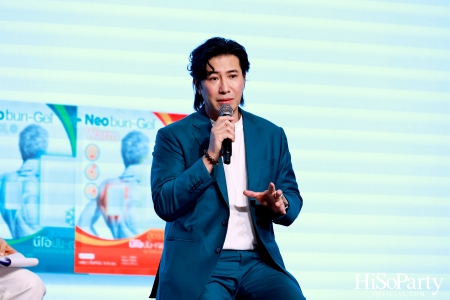 งานเปิดตัวแคมเปญใหม่จาก Neobun พร้อมพบกับพรีเซนเตอร์คนแรกของแบรนด์ ‘คุณหนุ่ม – กรรชัย กำเนิดพลอย’ 