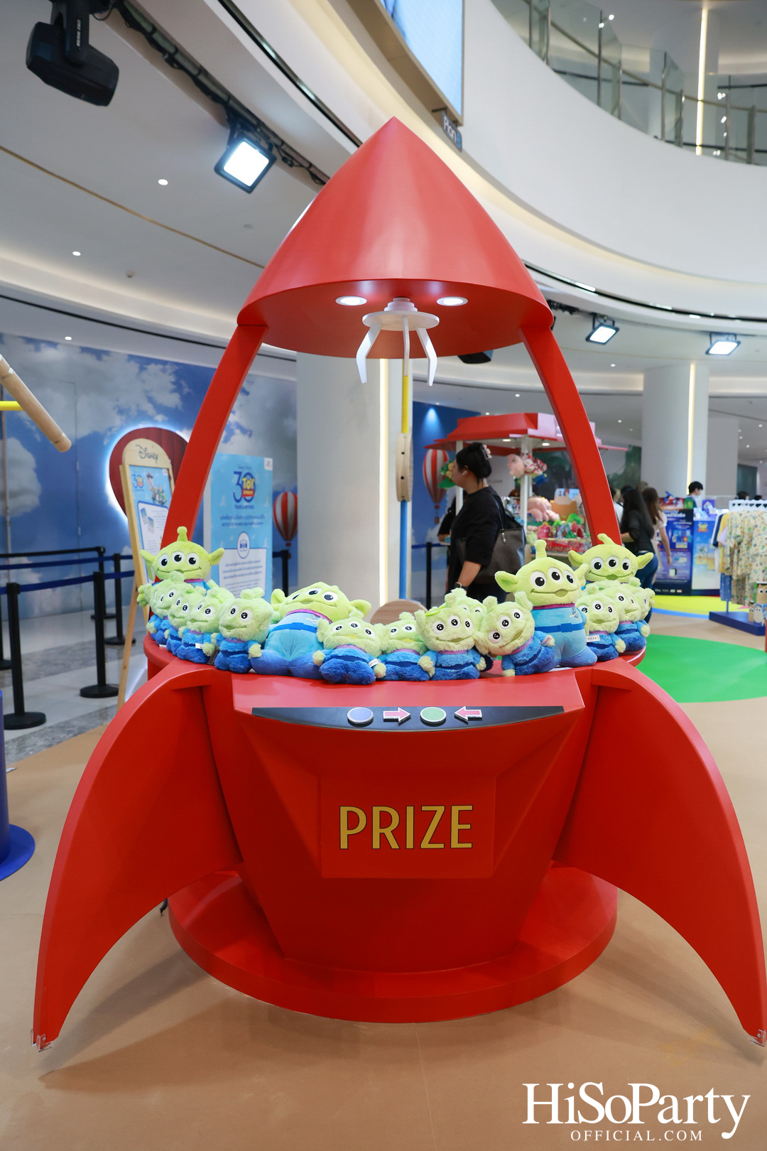 Disney and Pixar’s Toy Story 30 Years & Beyond งานฉลองครบรอบ 30 ปี Toy Story