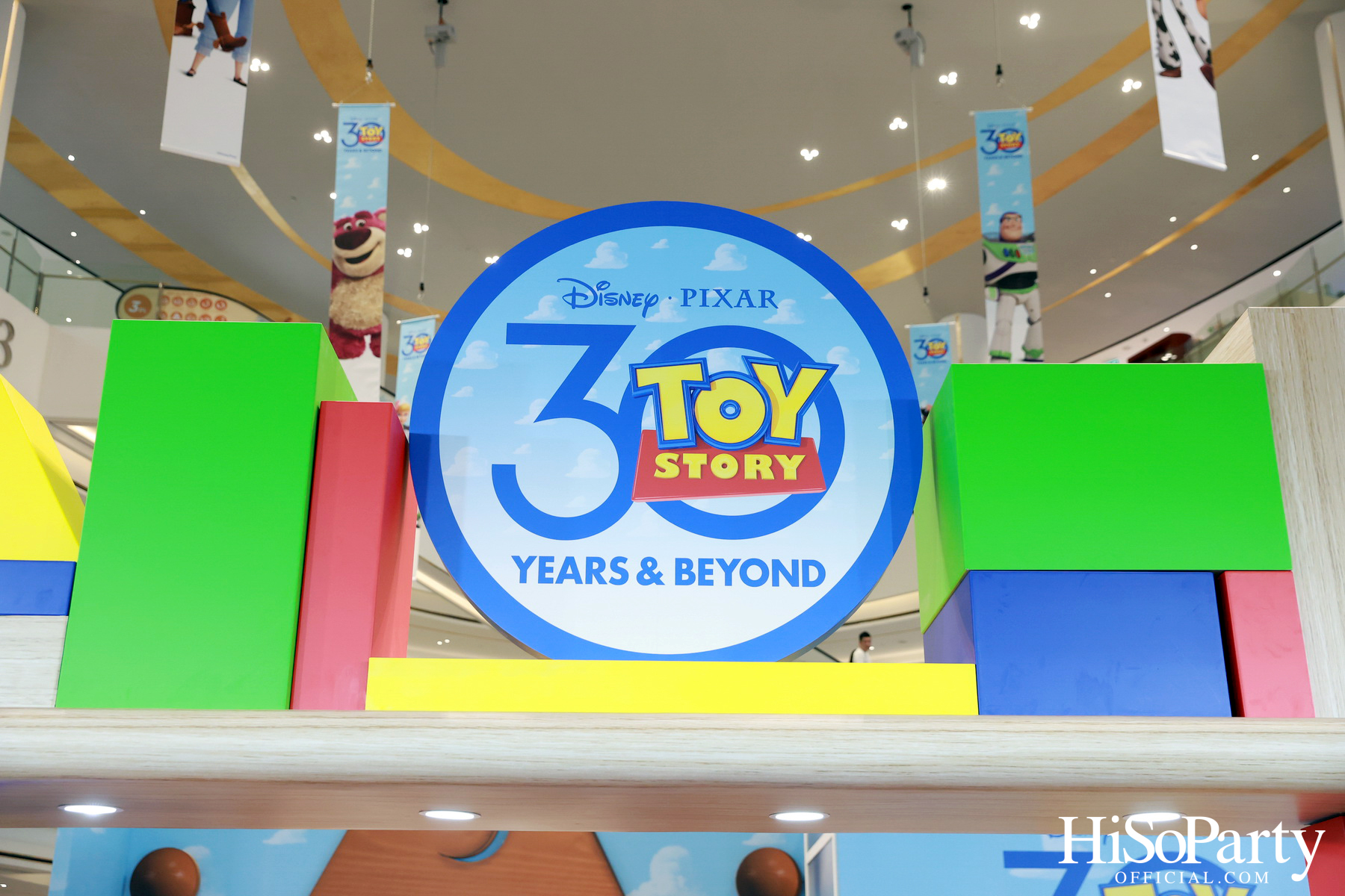 Disney and Pixar’s Toy Story 30 Years & Beyond งานฉลองครบรอบ 30 ปี Toy Story
