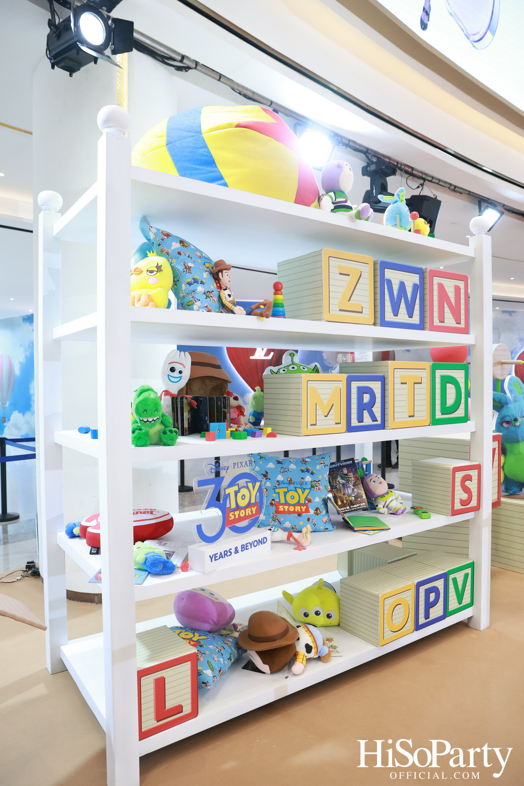 Disney and Pixar’s Toy Story 30 Years & Beyond งานฉลองครบรอบ 30 ปี Toy Story